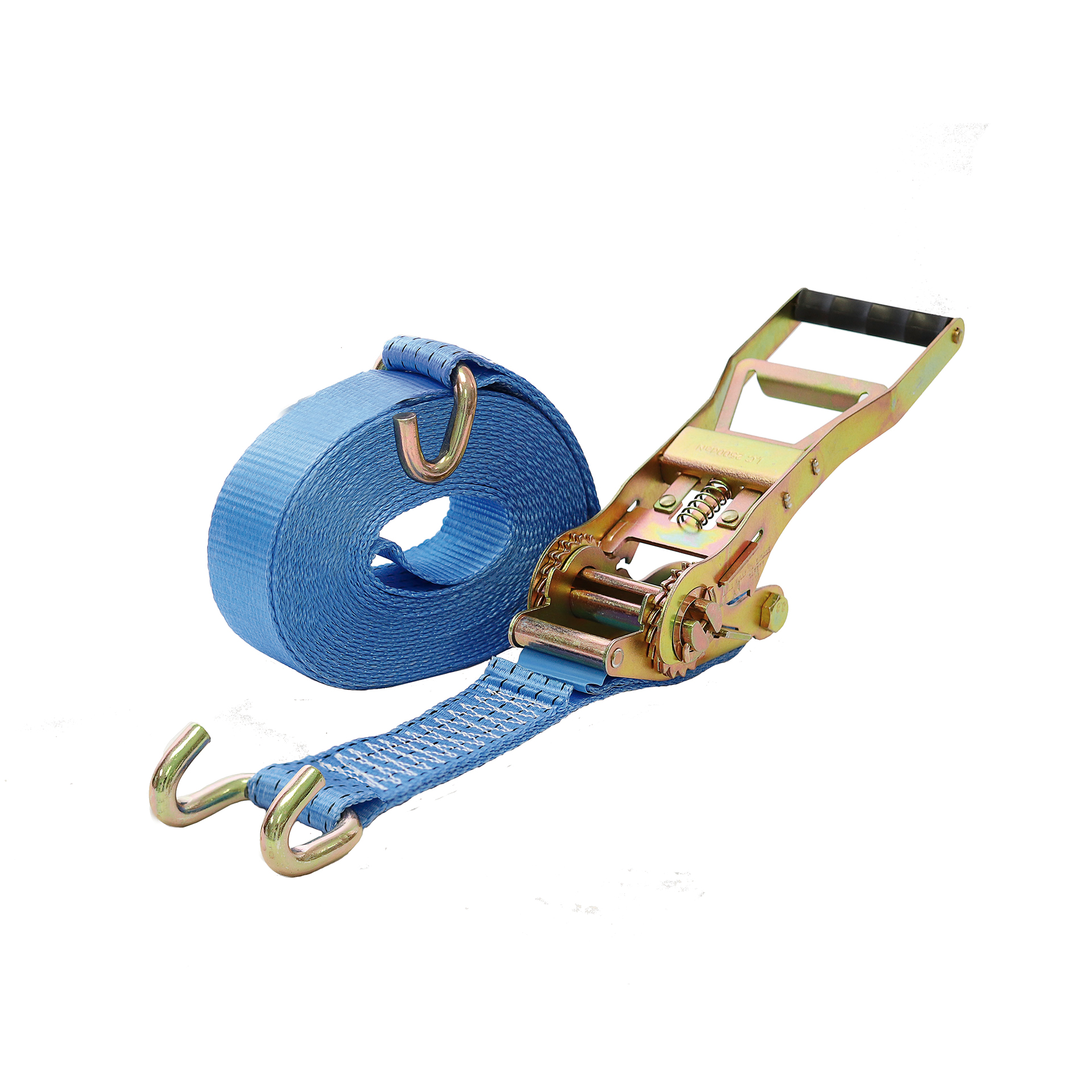 Cinta De Amarre 2 Partes Gancho Aberto 4000KG 9M