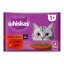 ALIMENTO HMIDO P/GATO  1+ CARNE 4X85 GR