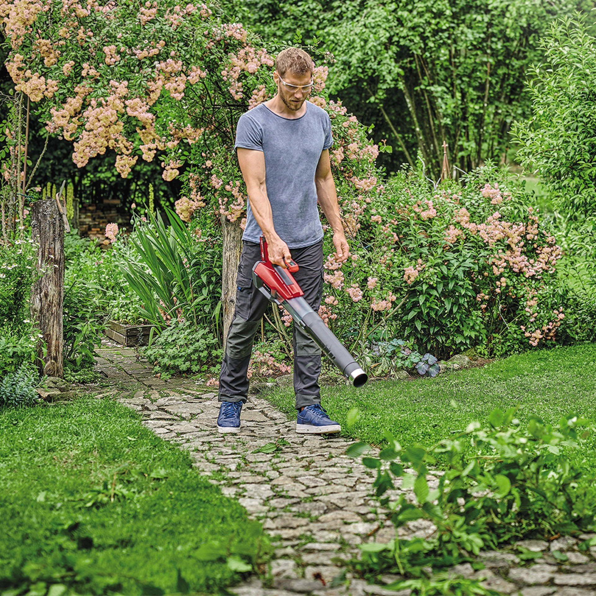 Soprador De Folhas A Bateria GP-LB 18/200 EINHELL