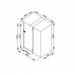 Abrigo Metal New Castle Verde 1,27 M2 GARDIUN