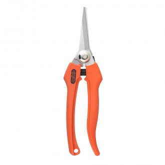 Tesoura Colheita Inox Bico AGRILOJA