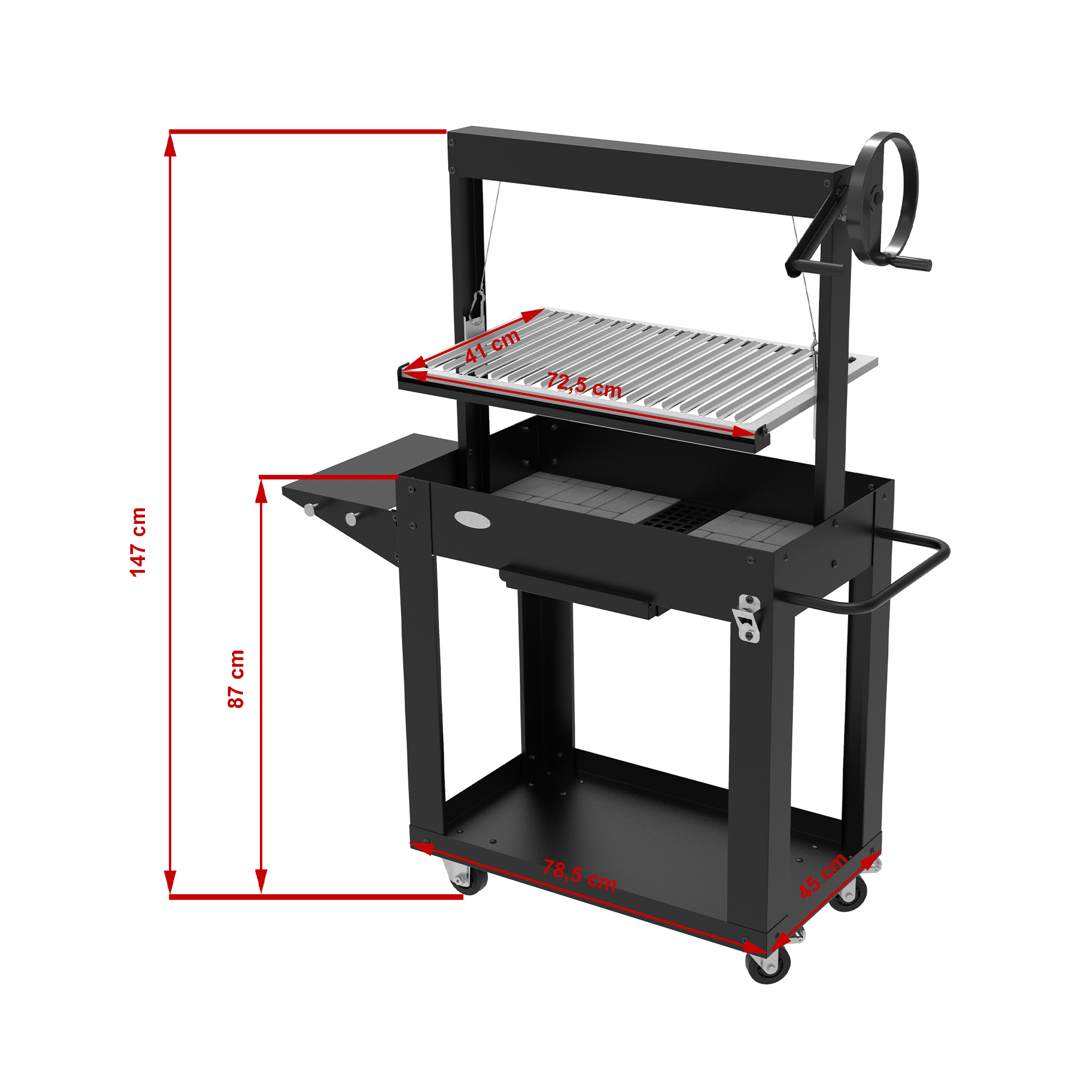 Barbecue Santa Maria IMOR