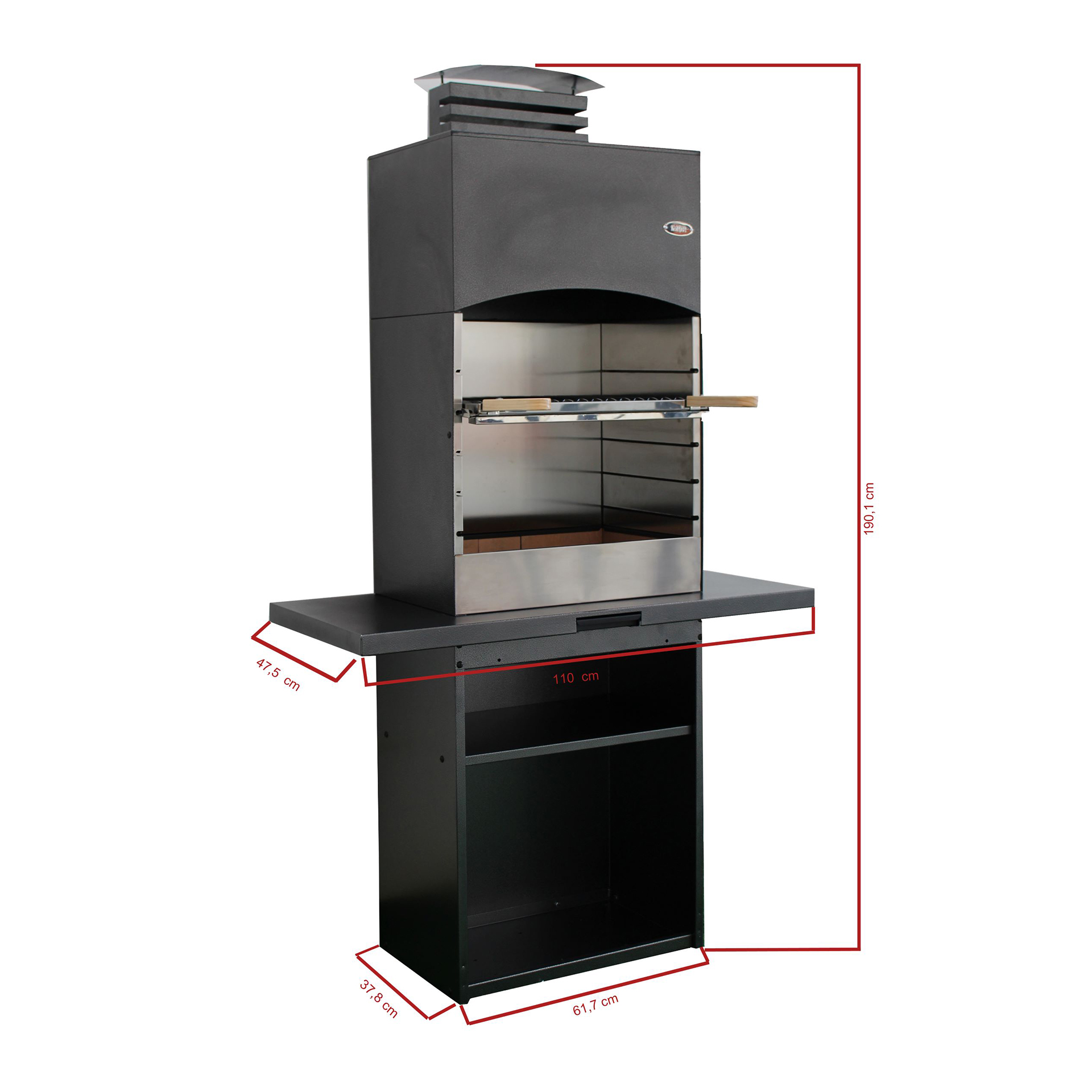 Barbecue Tolosa IMOR