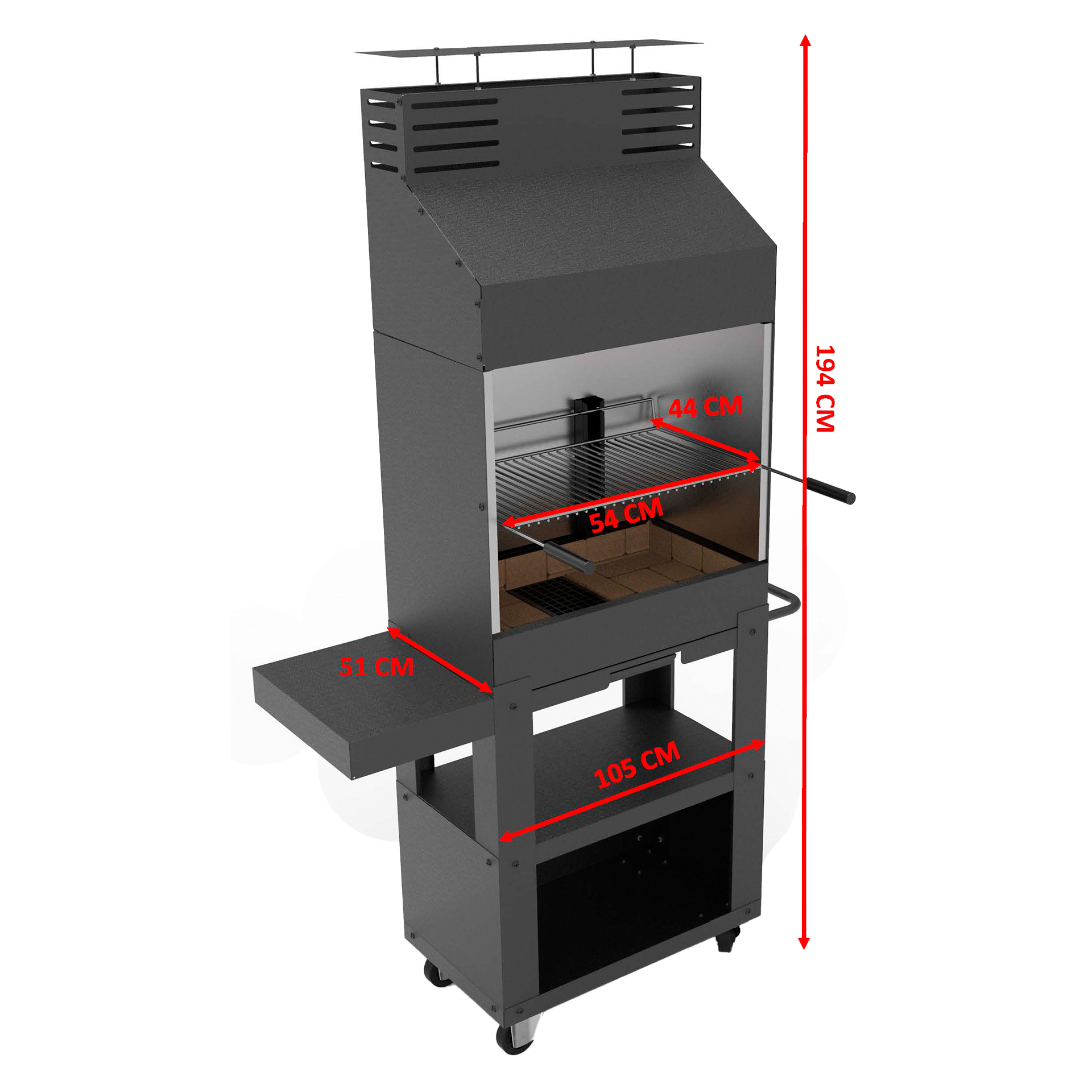 Barbecue Castelar IMOR