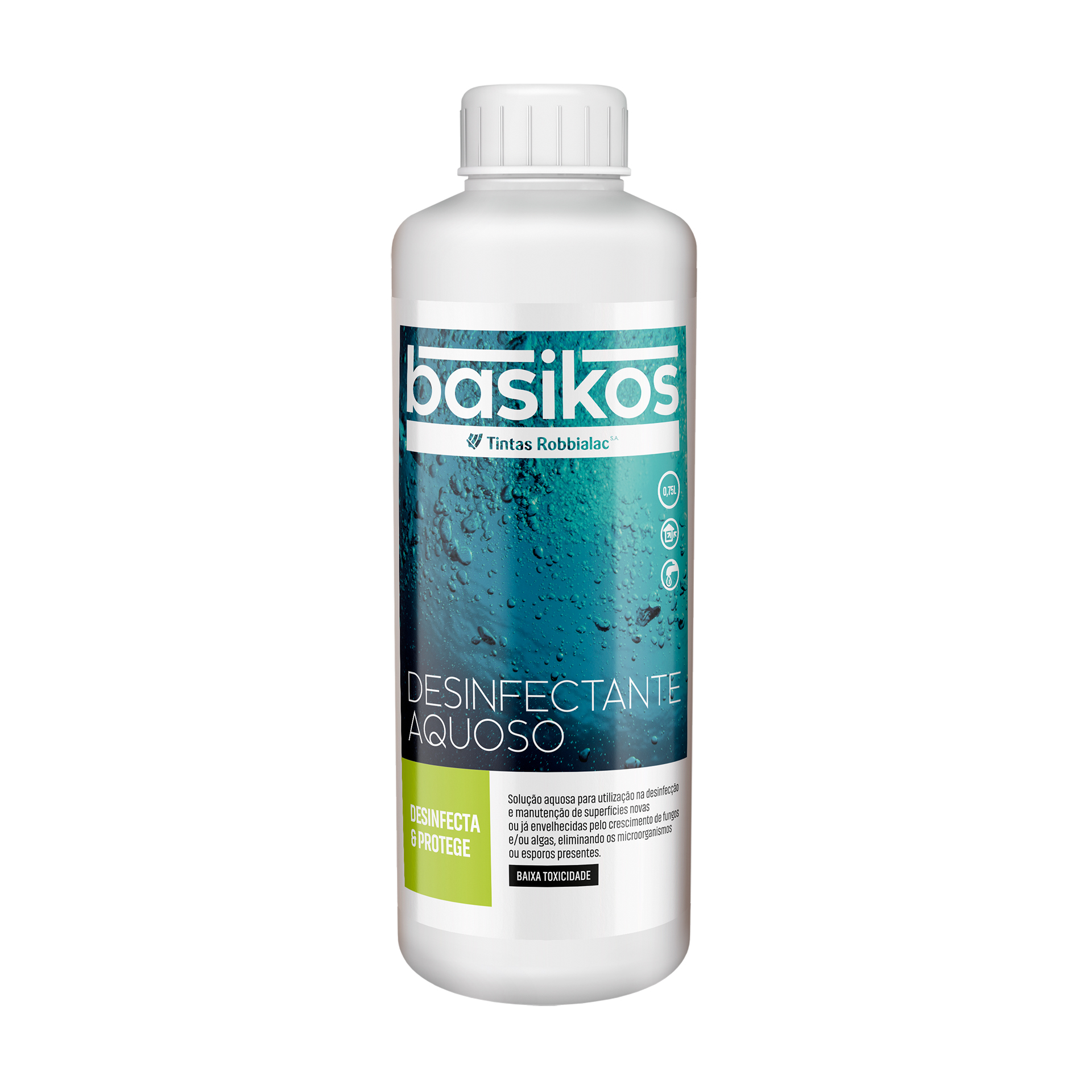 Desinfectante Aquoso 750ML BASIKOS