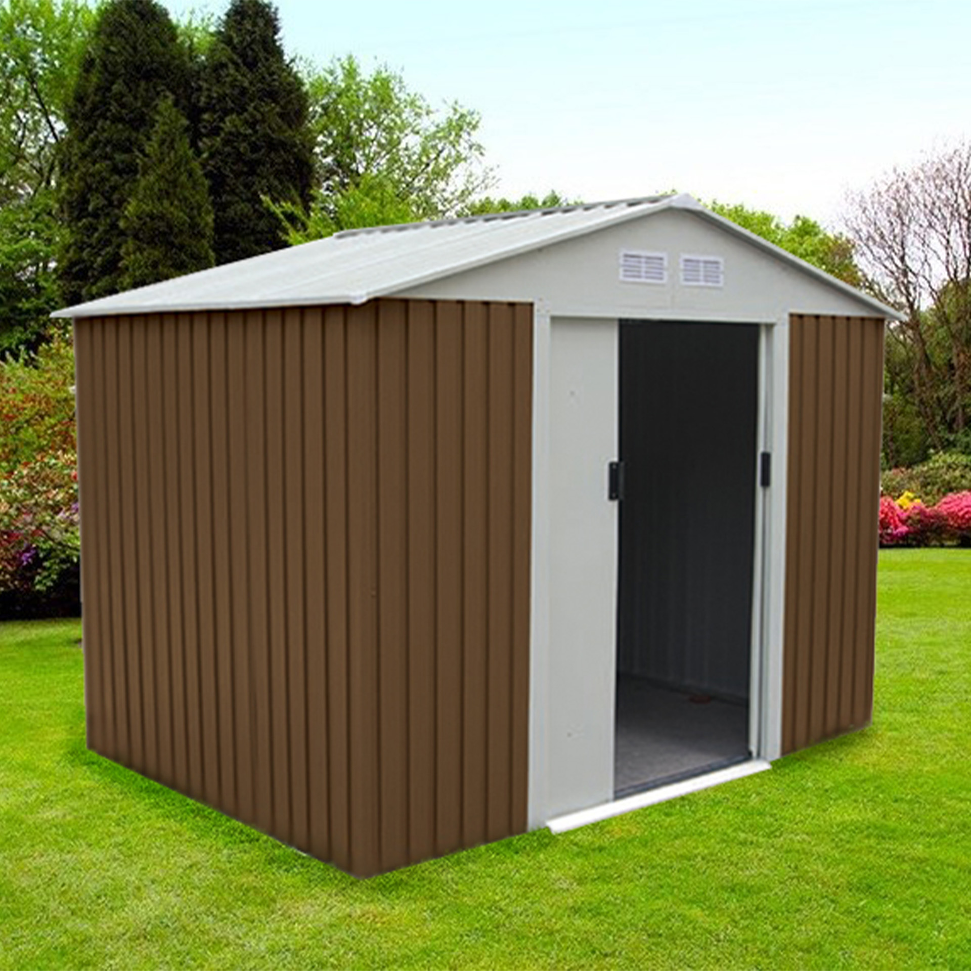 Abrigo Metal Cambridge Castanho 4,72 M2 GARDIUN