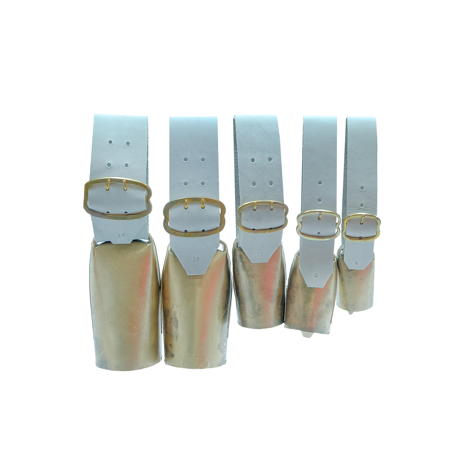 Chocalho p/Ovinos número 8 CHOCALHOS PARDALINHO