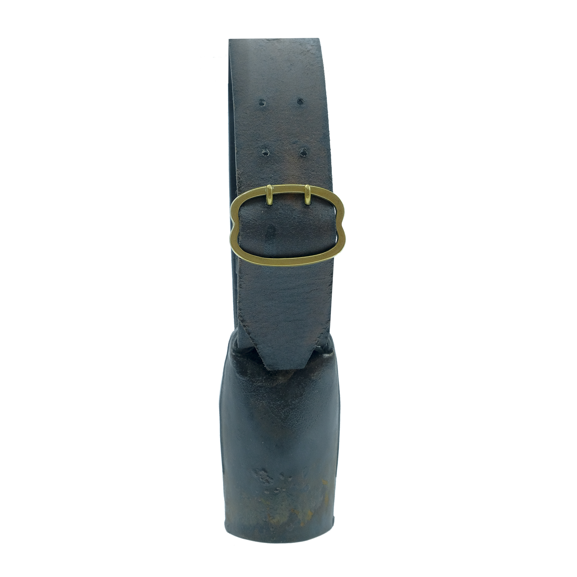 Chocalho Antigo com Coleira para Ovelha CHOCALHOS