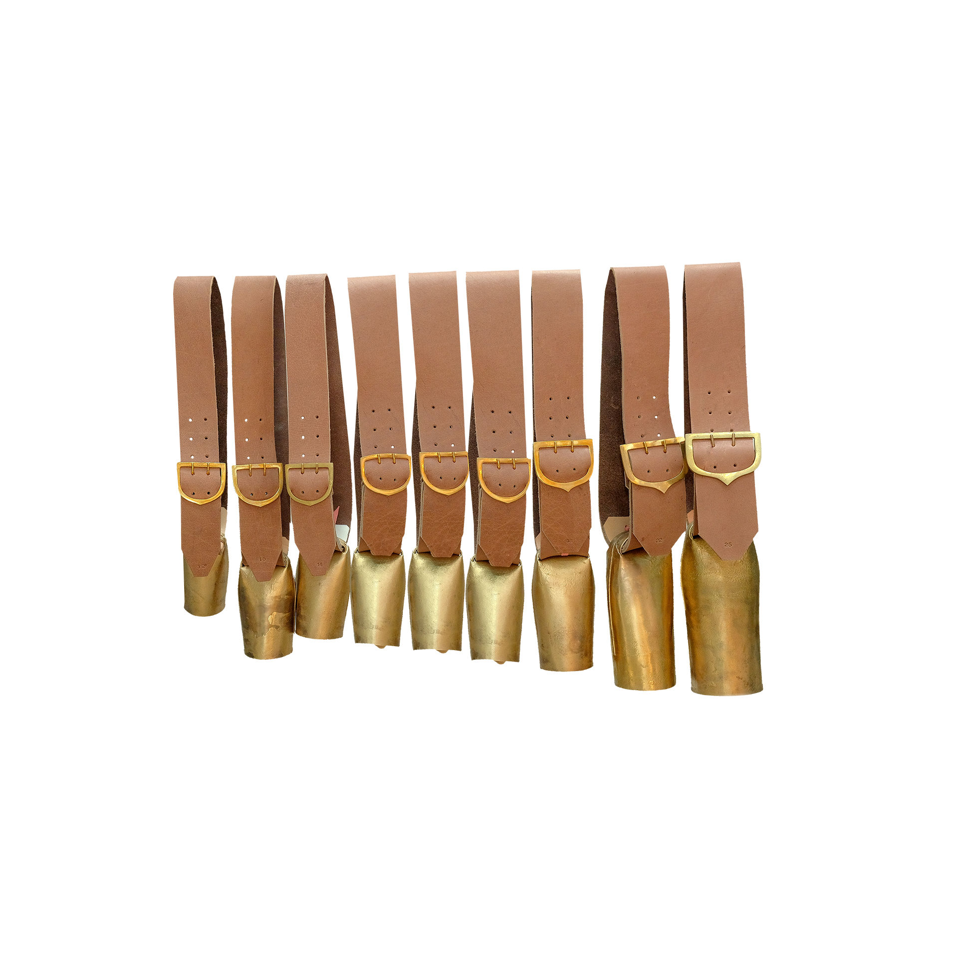 Chocalho p/Bovinos número 12 CHOCALHOS PARDALINHO