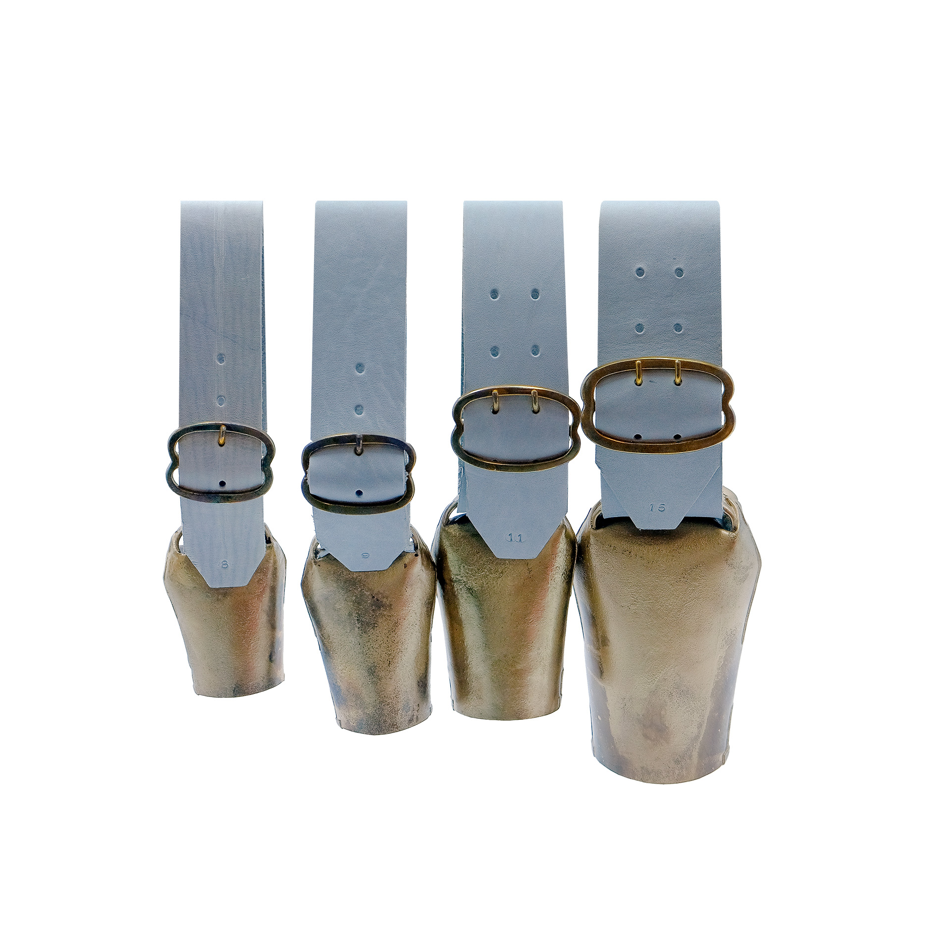 Chocalho p/Ovinos número 08 CHOCALHOS PARDALINHO