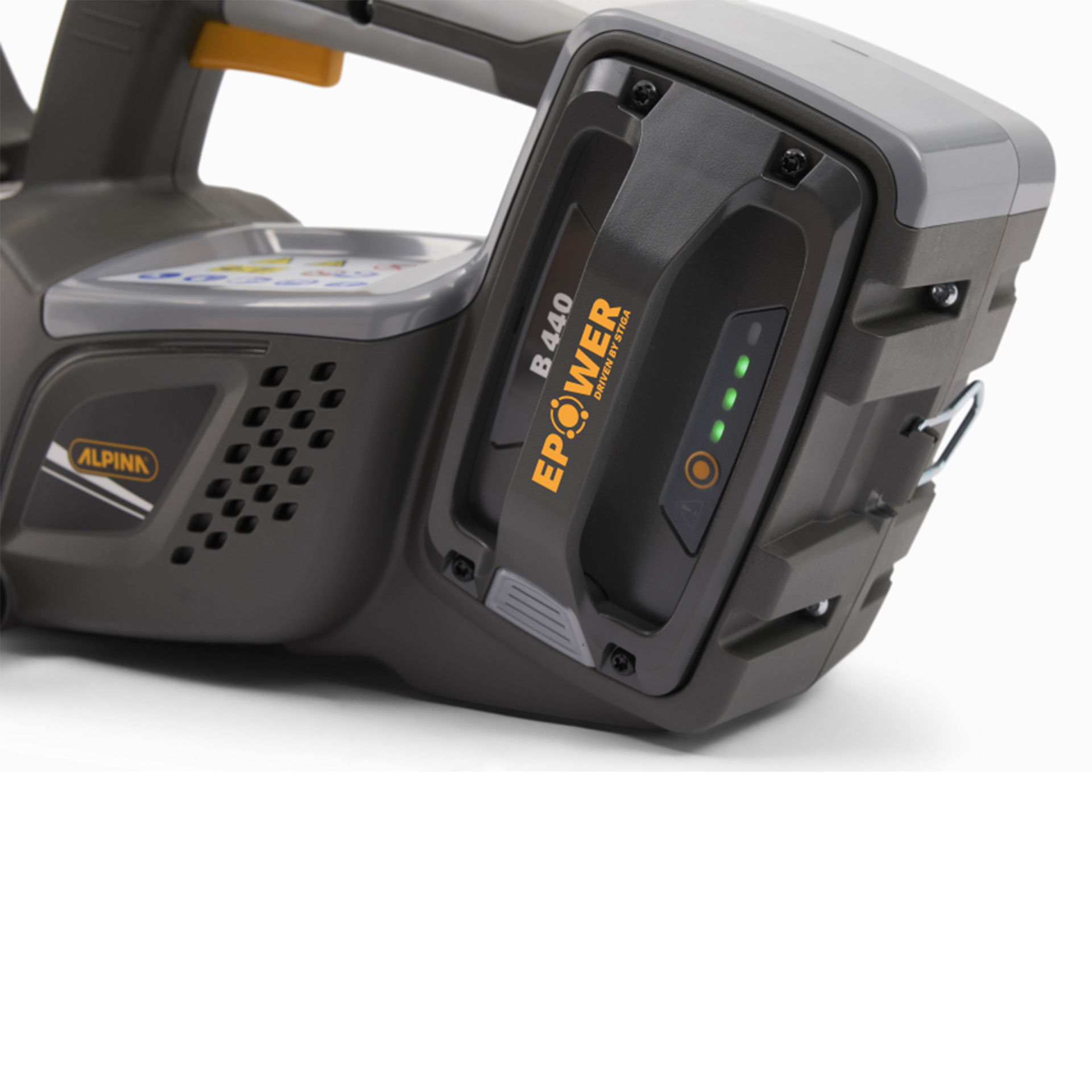 Podadora A Bateria 48 V 4 AH 1000 W ALPINA