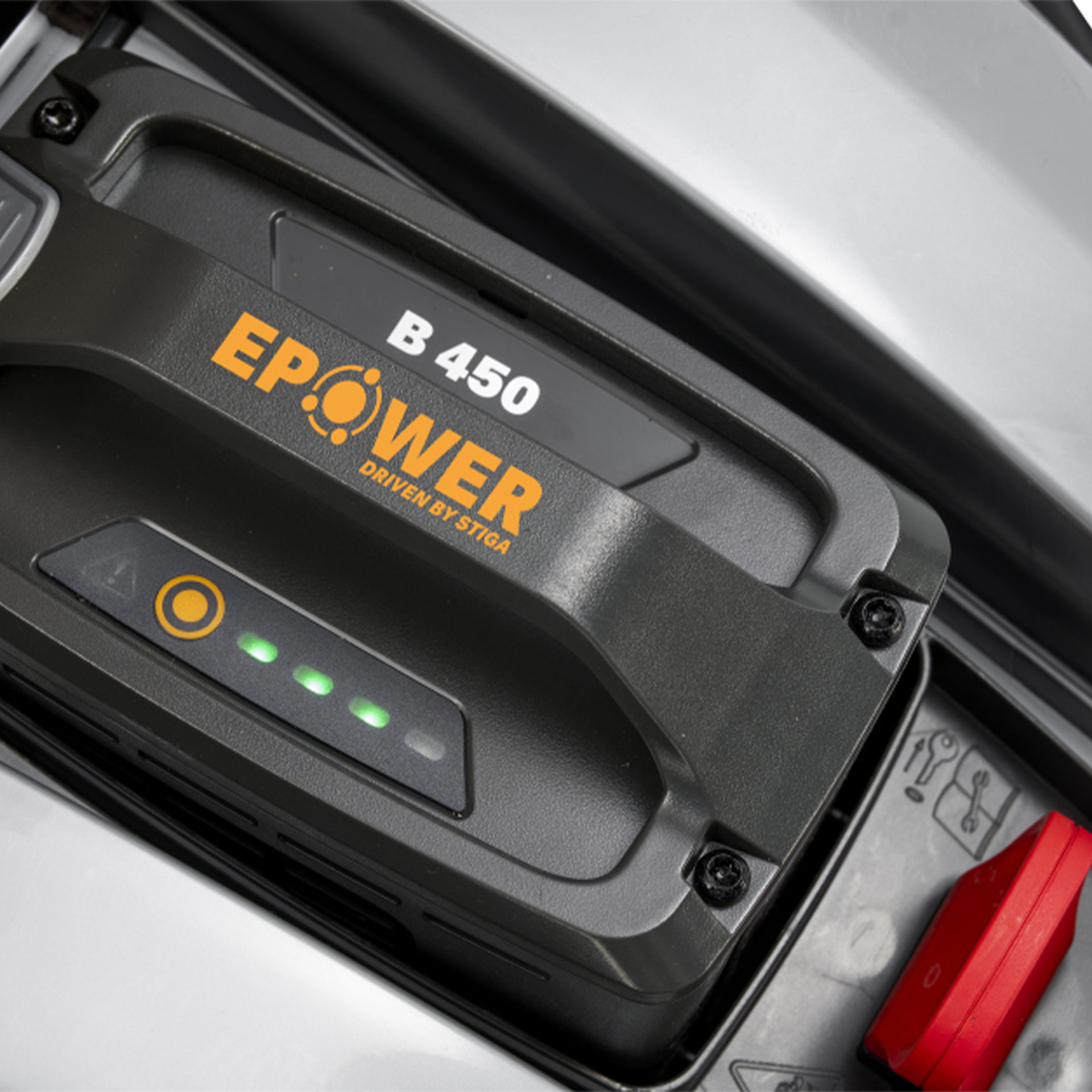 Kit Corta Relva A Bateria 5 AH 48 V ALPINA