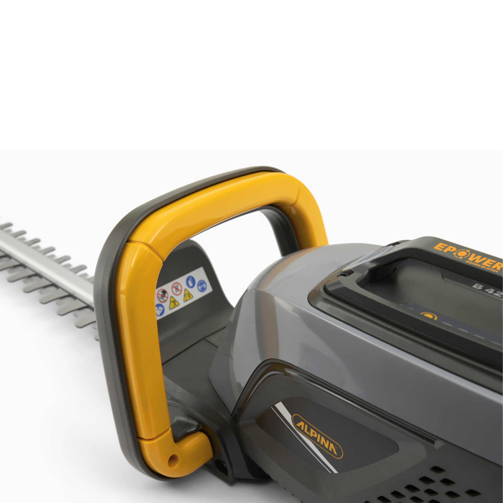 Kit Corta Sebes A Bateria 2 AH 48V ALPINA