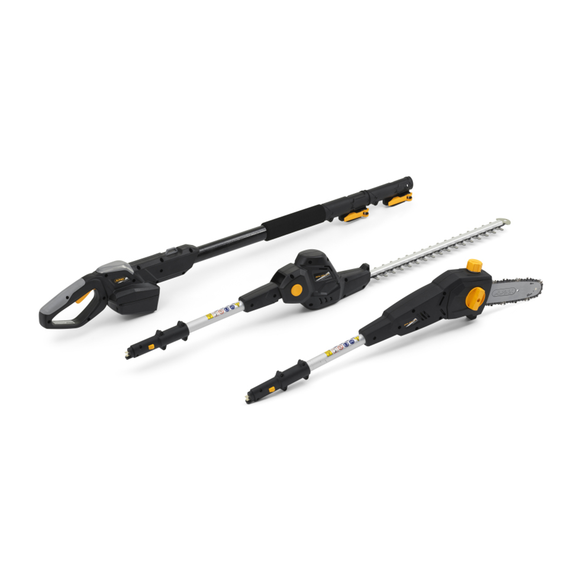 Kit Multifunções A Bateria 4 AH 20 V ALPINA