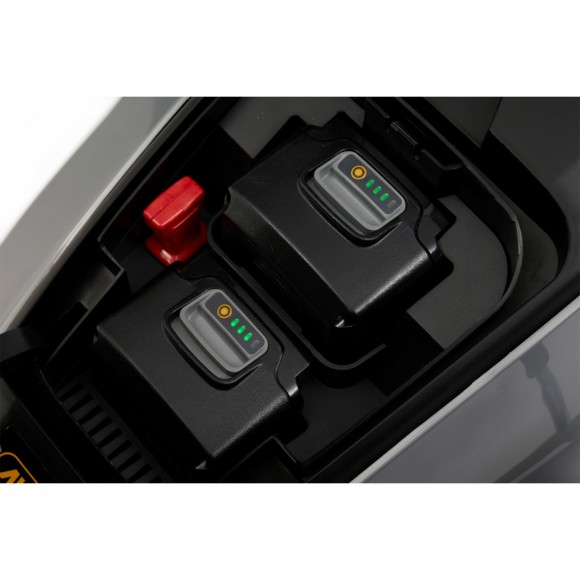 KIT CORTA RELVA DUPLA BATERIA 4 AH 20 V