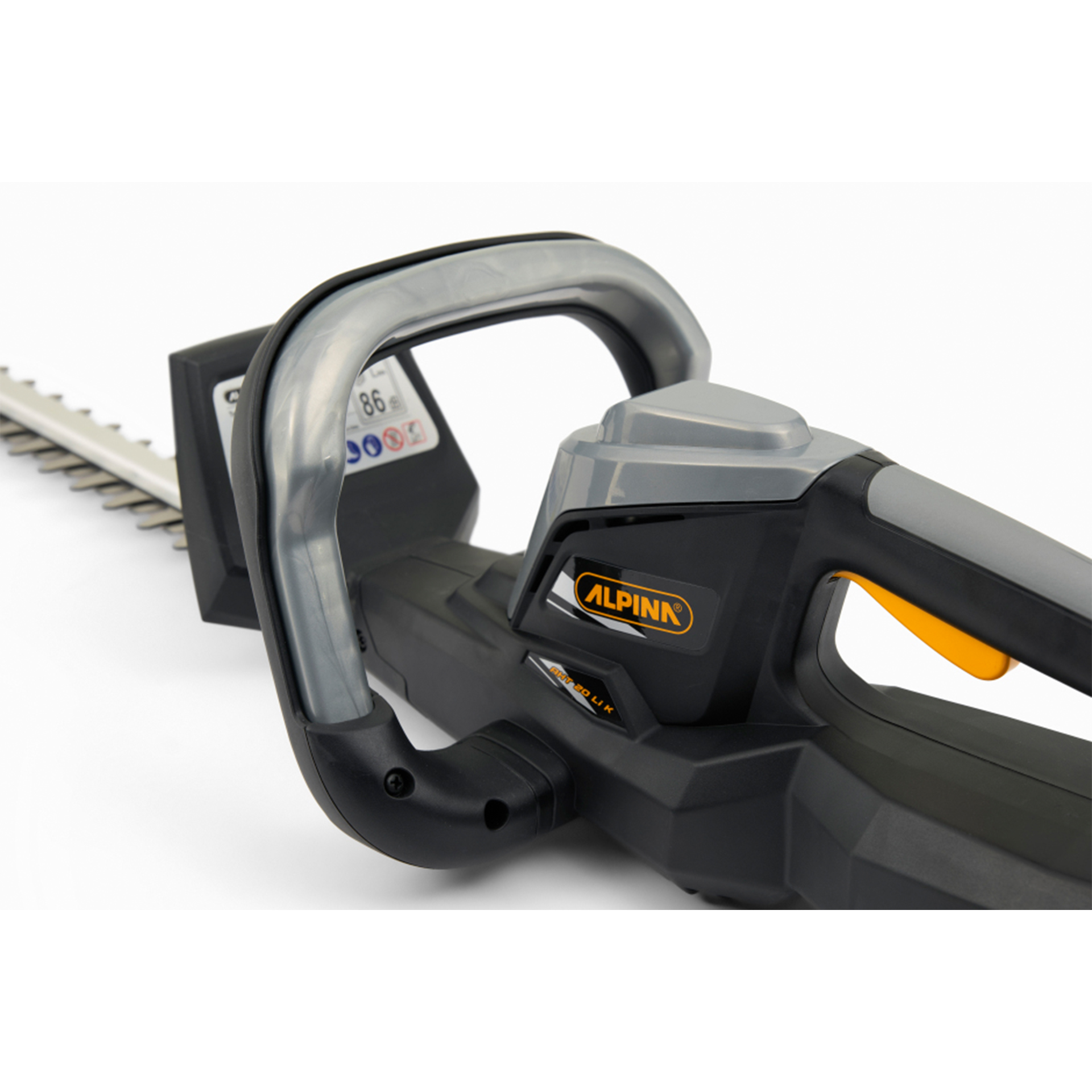 Kit Corta Sebes A Bateria 2 AH 20 V ALPINA