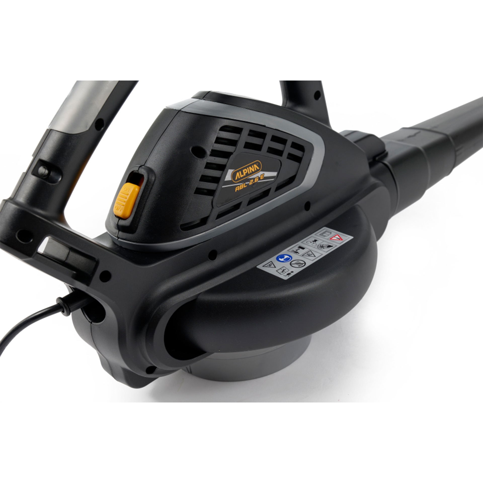 Soprador / Aspirador 2600 W ALPINA