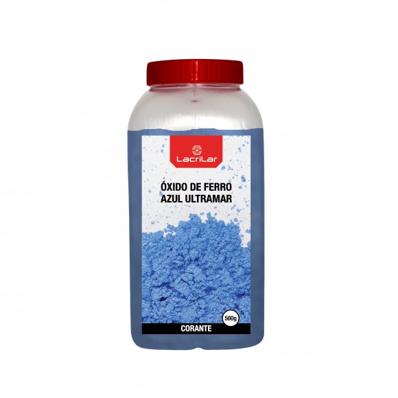 Corante Pintura Azul ULTramar Lacrilar 500Gr Corante Pintura Azul ULTramar Lacrilar 500Gr