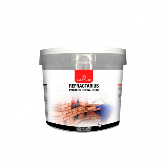 Cimento Refratario Lacrilar 7,5KG