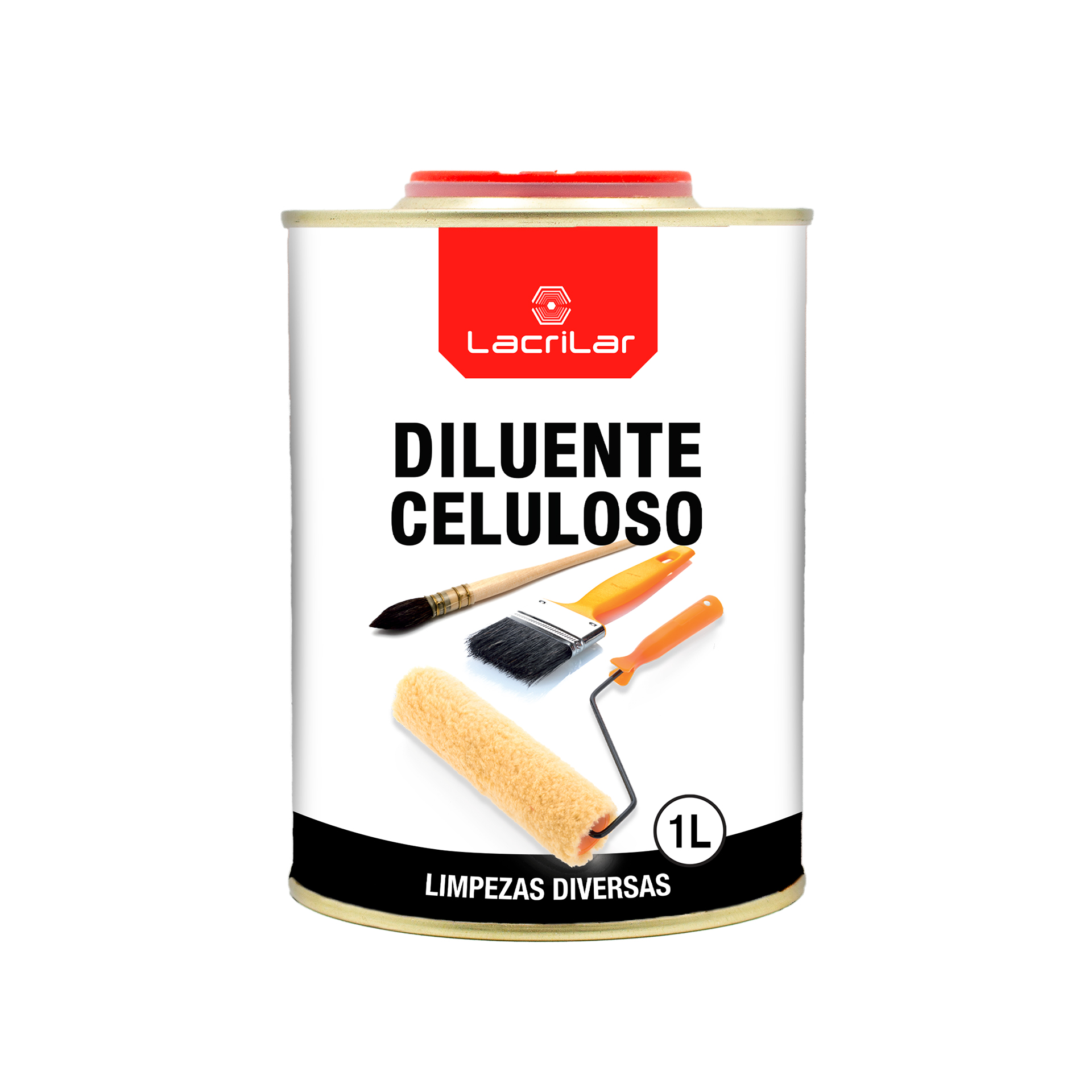 Diluente Celuloso Lacrilar 1LT
