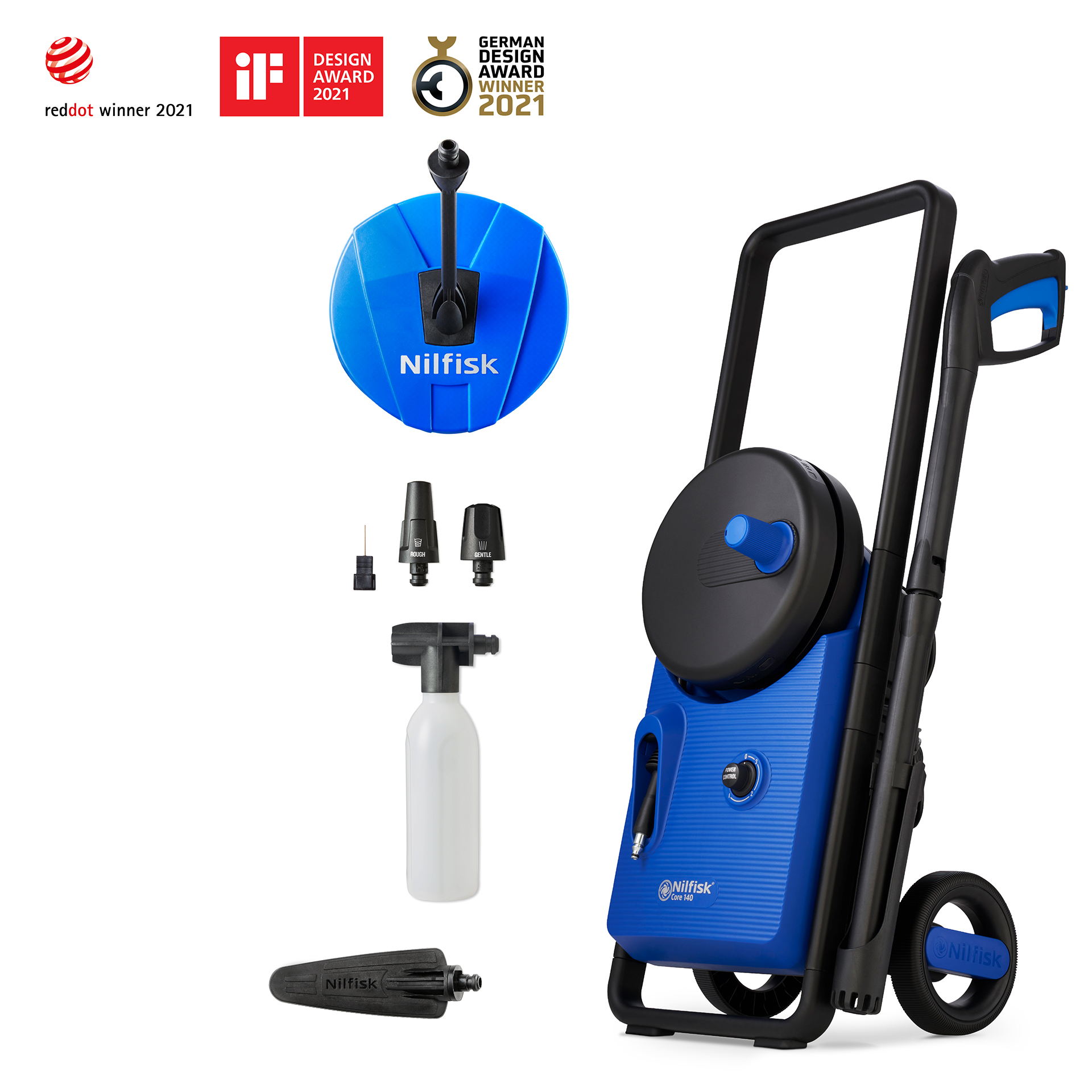 Lavadora Core 140 Powercontrol Home NILFISK