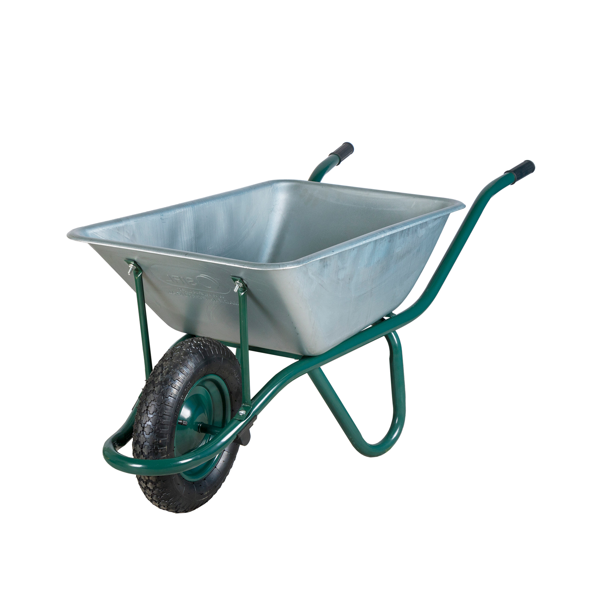 Carro Mão 90 Litros Galvanizado SIRL