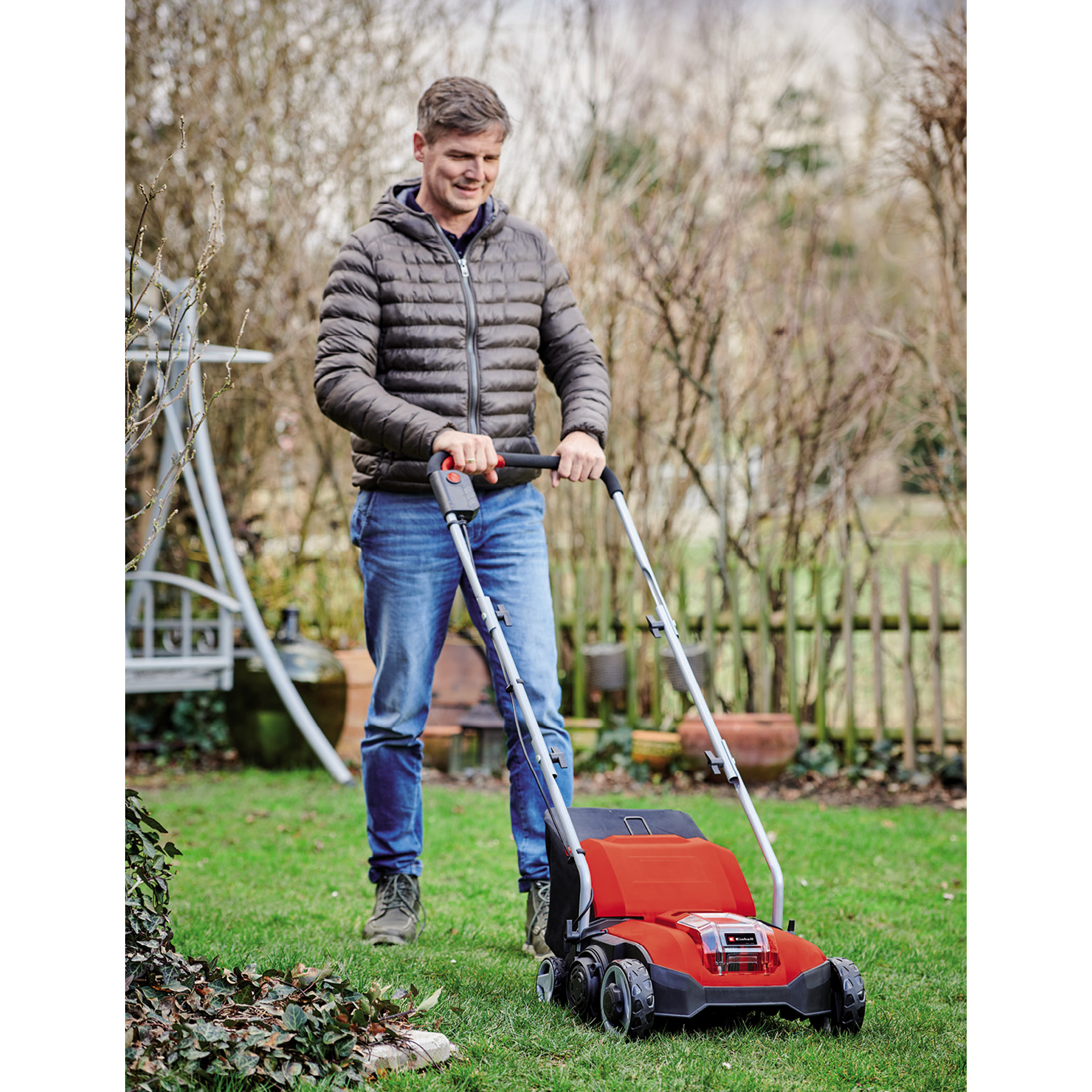 Escarificador/Arejadordor GC-SC 18/28 EINHELL