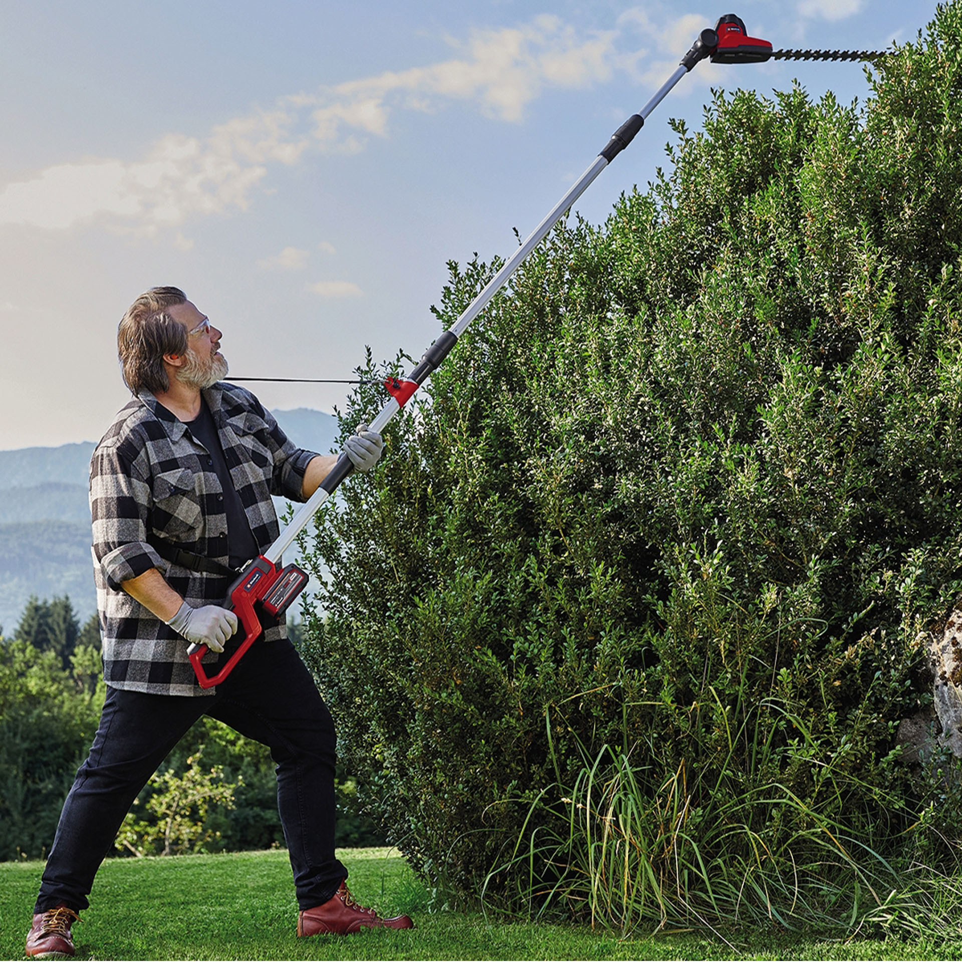 Corta Sebes Telescópico GC-HH18/45 Li Solo EINHELL