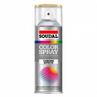 Spray Chrome Effects Prata Espelho 400 ML SOUDAL