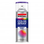 Spray Pintura Metallic Effects Preto 400 ML SOUDAL