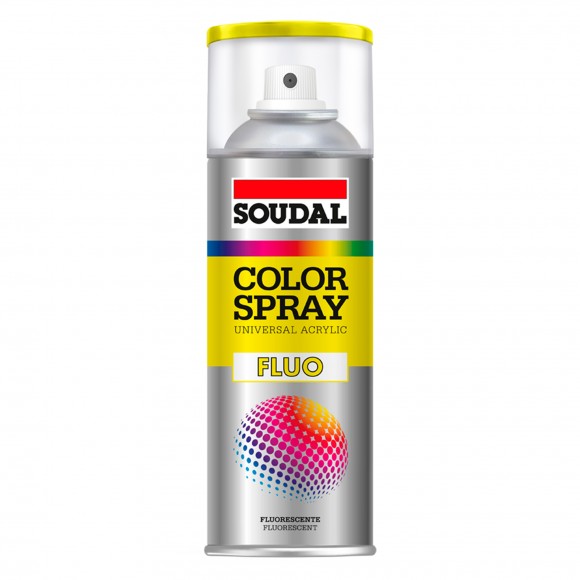 Spray Pintura Fluo Verde 400 ML SOUDAL