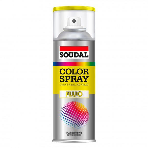 Spray Pintura Fluo Laranja 400 ML SOUDAL
