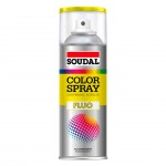 Spray Pintura Fluo Laranja 400 ML SOUDAL Spray Pintura Fluo Laranja 400 ML SOUDAL