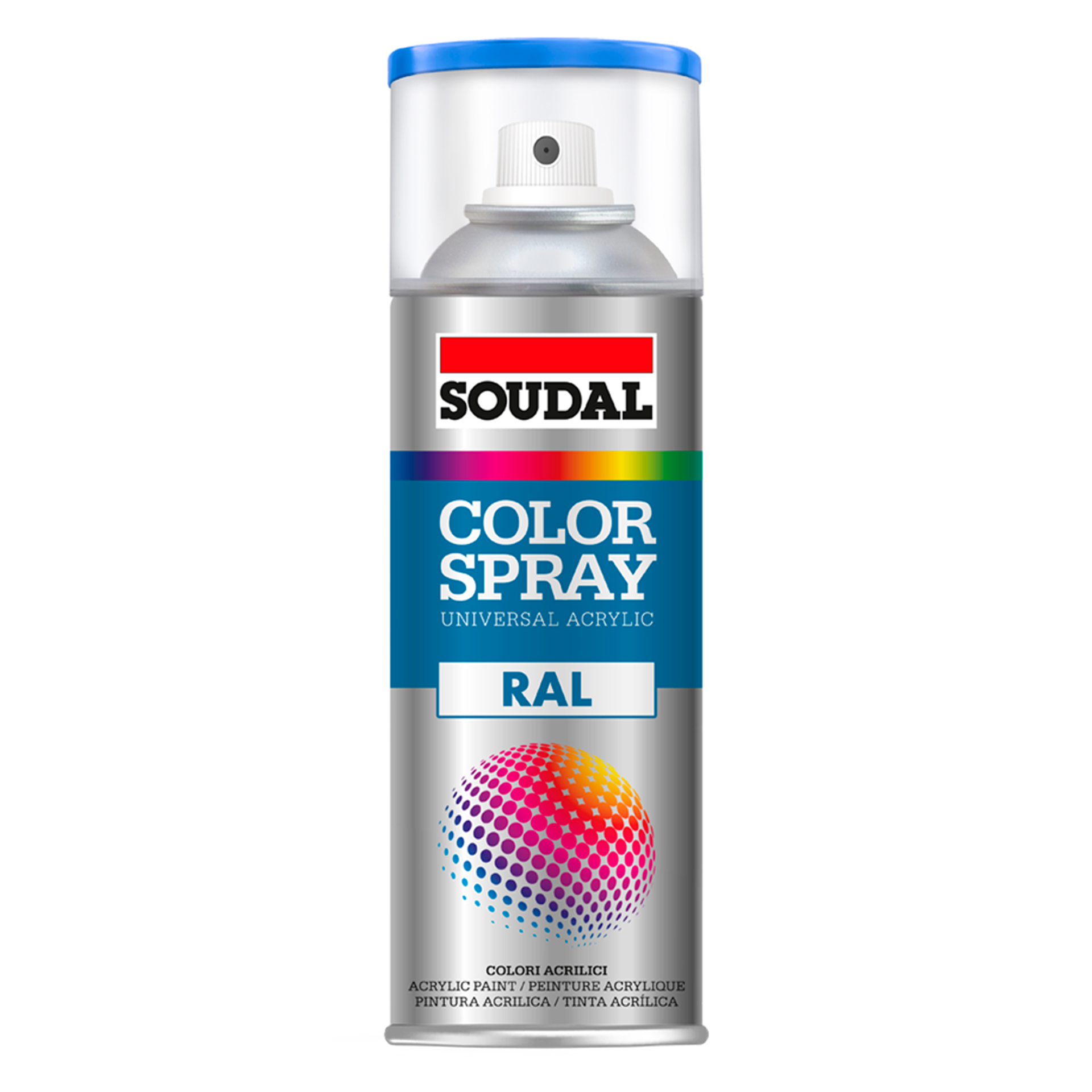 Spray Pintura Azul Tráfego 400 ML SOUDAL