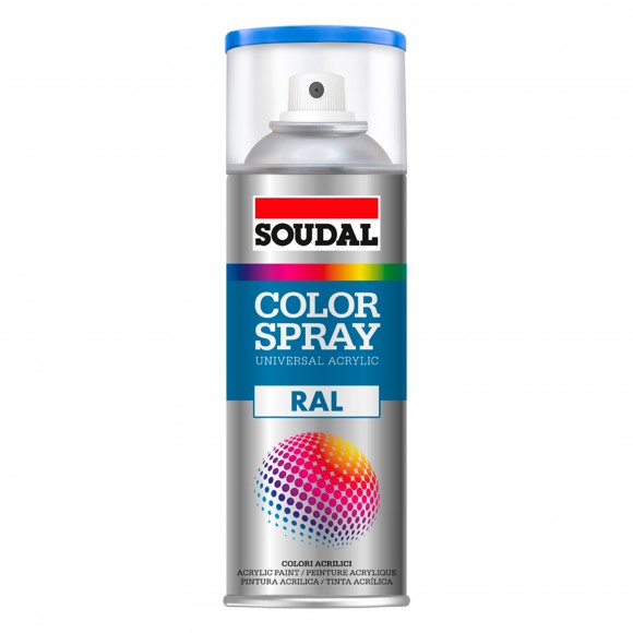 Spray Pintura Cinza Prata 400 ML SOUDAL