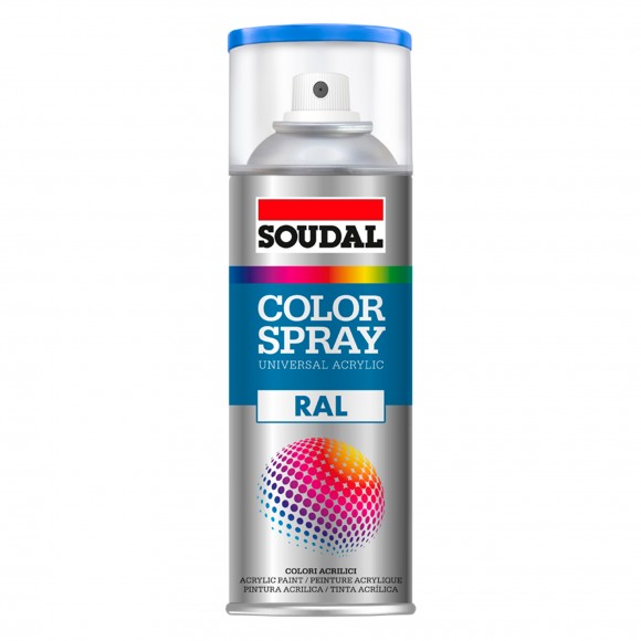 Spray Pintura Transparente Brilhante 400 ML SOUDAL