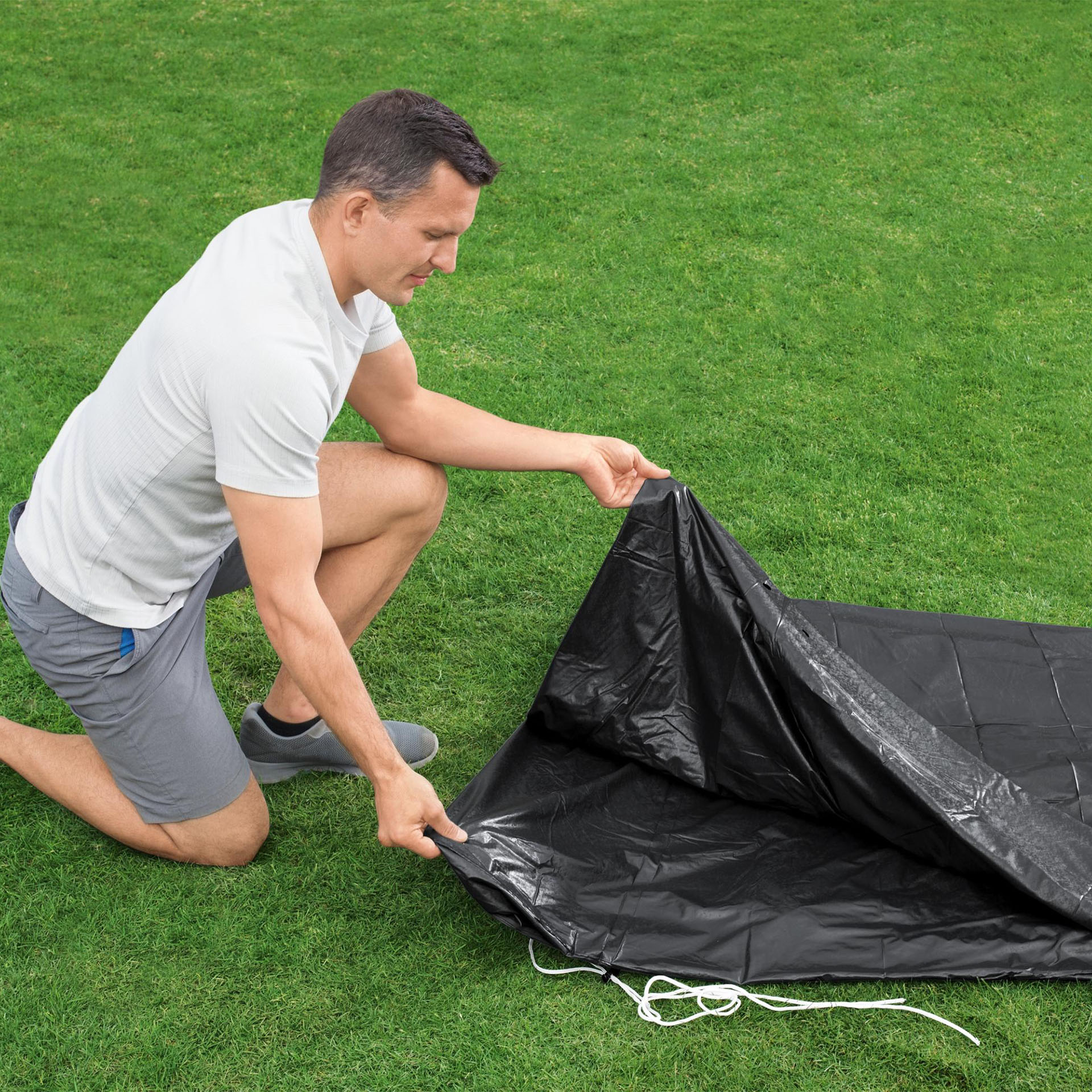 Cobertura Inverno Tubular 305 CM BESTWAY