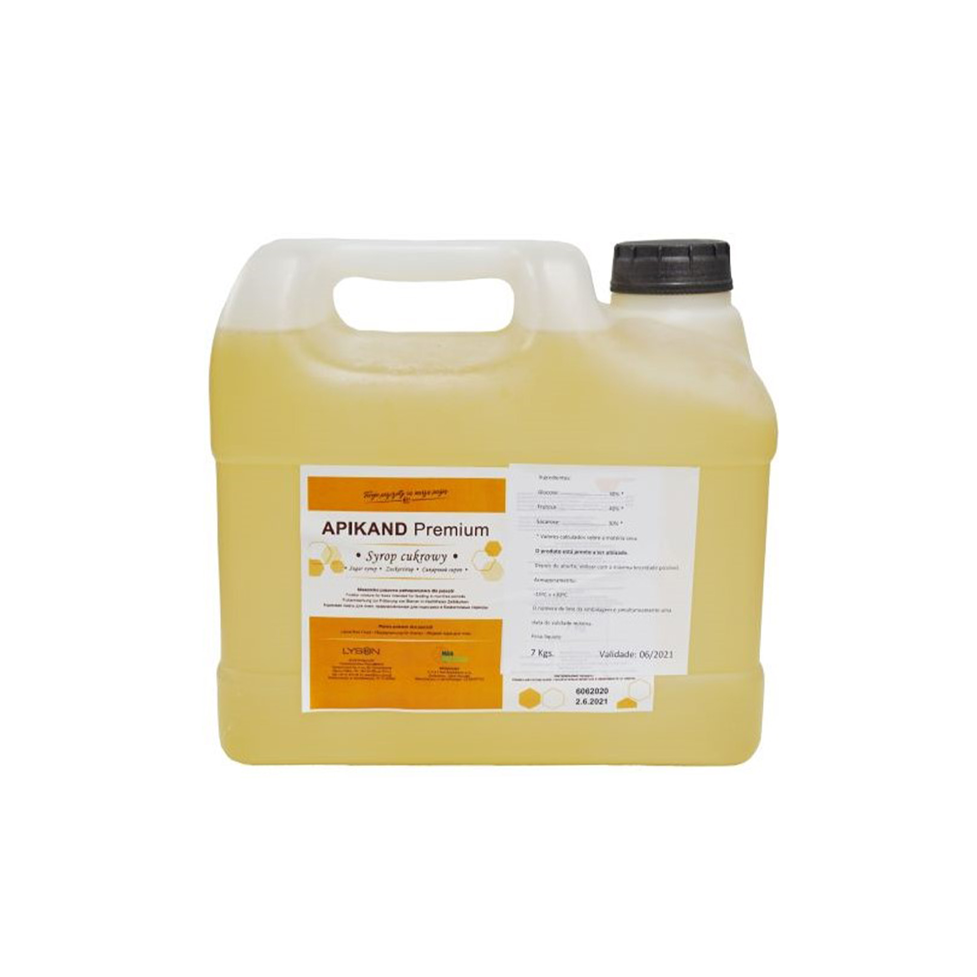 Alimento Para Abelha Apikand Estimulação 7 KG