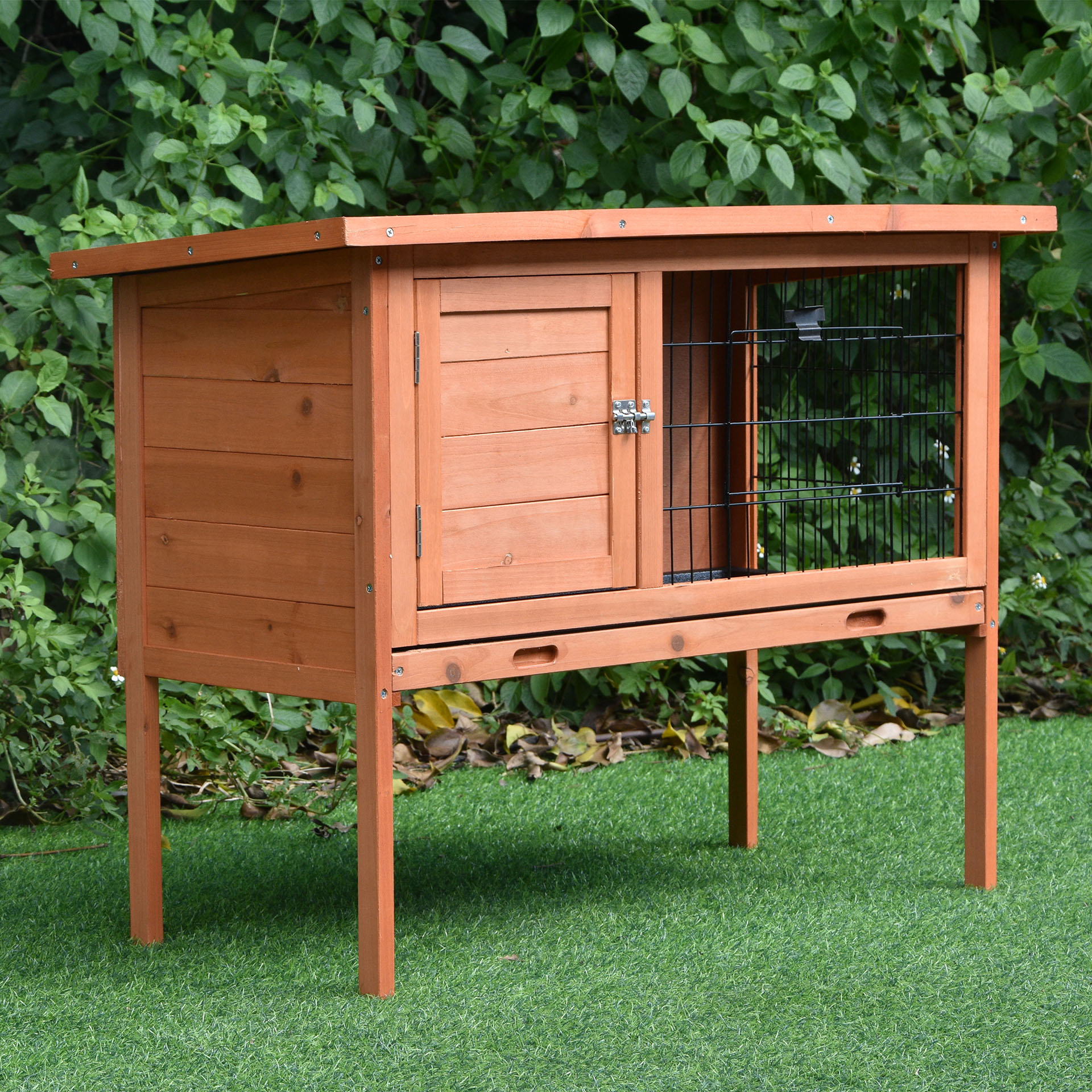 Gaiola Madeira Para Coelho Malta FUJIAN