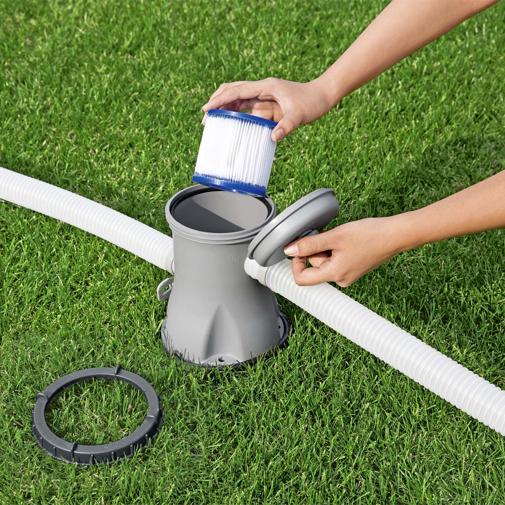 Cartucho I Para Filtro 2 UN BESTWAY