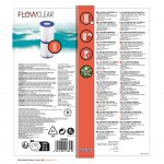 Cartucho II Para Filtro 2 UN BESTWAY