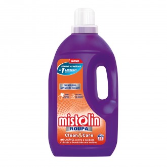 Detergente Lquido Clean&Care 58 Doses MISTOLIN