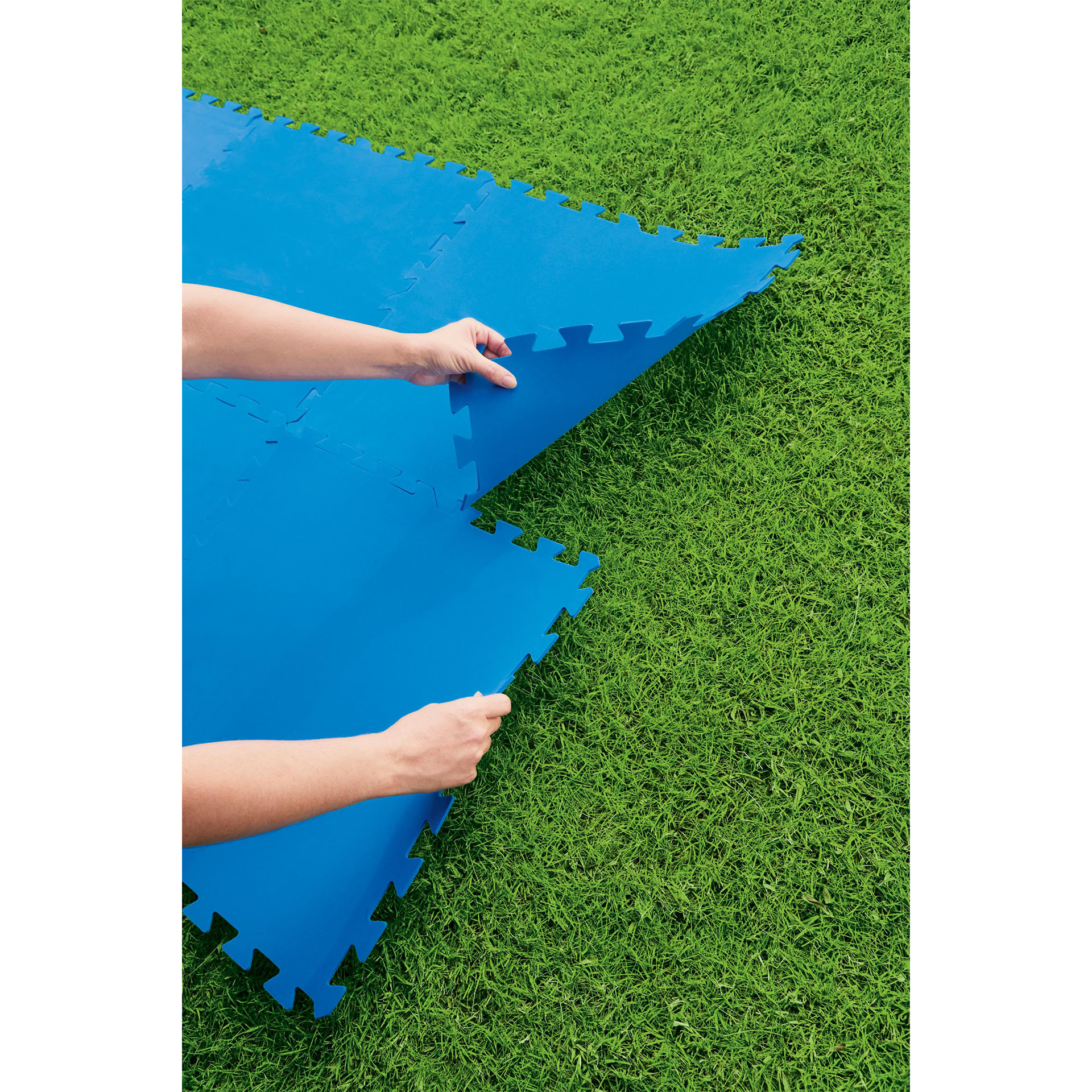 Protetor Solo Piscina 50X50 CM 9 UN BESTWAY