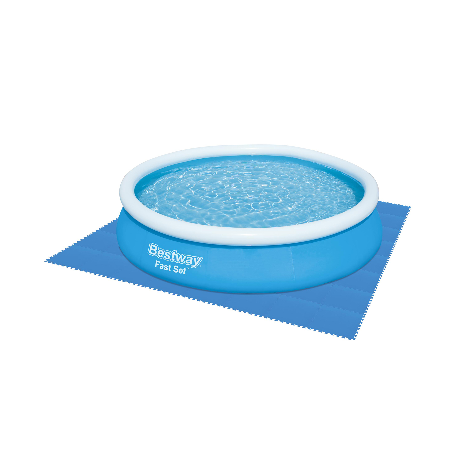 Protetor Solo Piscina 50X50 CM 9 UN BESTWAY
