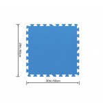 Protetor Solo Piscina 50X50 CM 9 UN BESTWAY