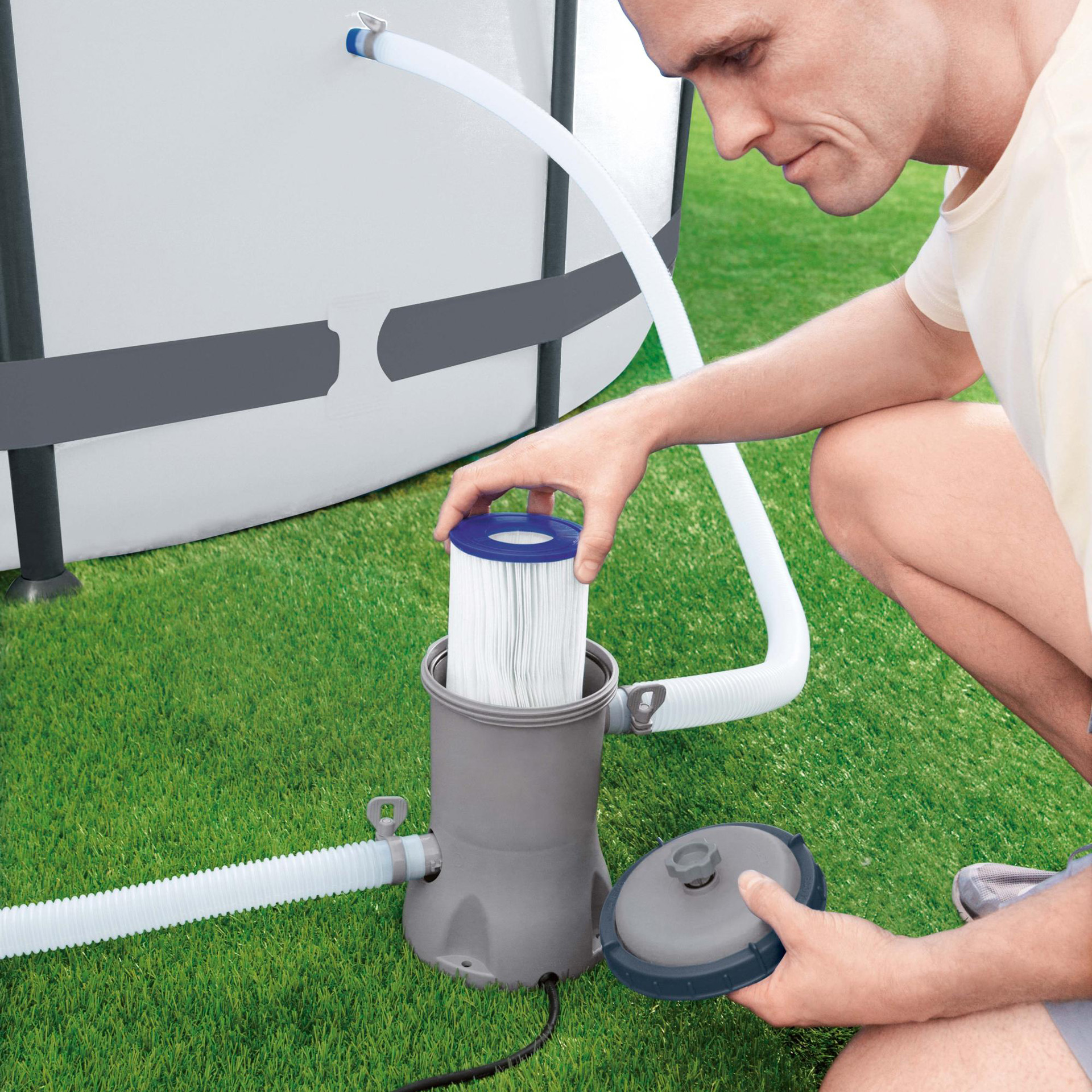 Filtro Cartucho 2.000 L/H BESTWAY