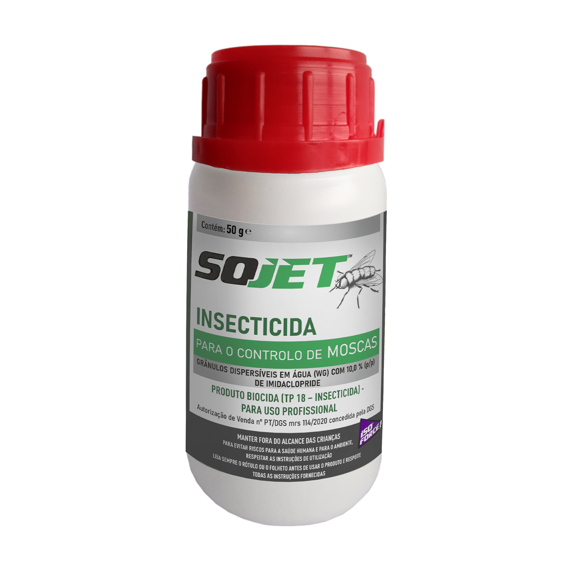 Inseticida Sojet 50 G ISOTEK