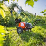 Pulverizador A Bateria Com Carrinho 60 L STOCKER