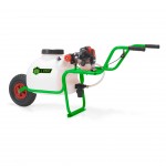 PULVERIZADOR DE CARRINHO 2 TEMPOS COM 1 RODA 45 L