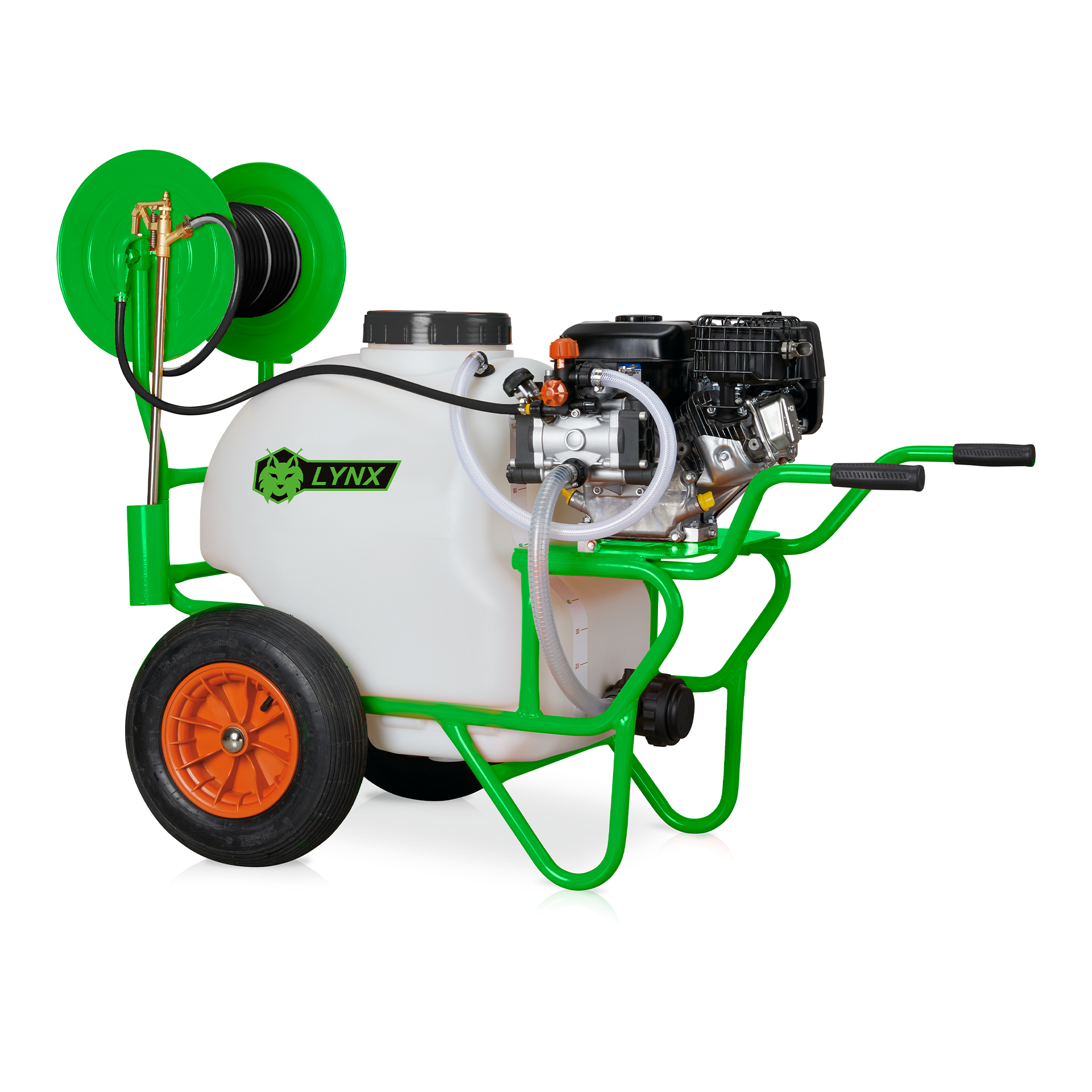 Pulverizador De Carrinho 4Tempos 2Rodas 100 L LYNX